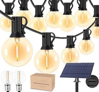 OEM Luces Solares Para Jard&iacute;n Con 30 Bombillas Led