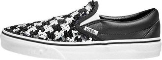 Vans Classic Slip-On Flipping Sequins - Black Checkerboard VN0A4BV3TB8