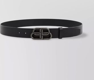 Balenciaga leather belt