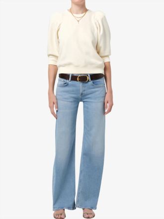 Citizens Of Humanity Nora Trouser Leg Jean In Bowery