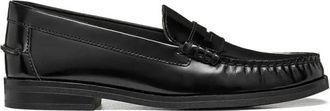 Geox D Noemen Loafers - Dames - Loafers - Zwart - 37 EU - Leer - Schoenen