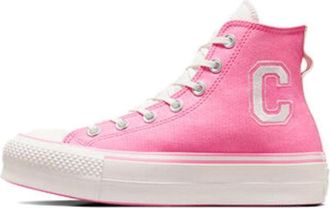 Converse (WMNS) Converse Chuck Taylor All Star Lift Platform Retro Varsity High Oops Pink A07141C