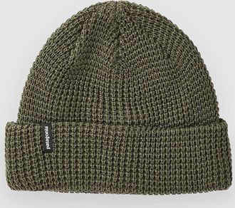 Patagonia Snowdrifter Beanie gr&uuml;n