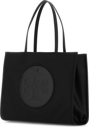Tory Burch Womens Tote Black Body Nylon