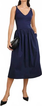 Rails Franca Midi Dress In Navy