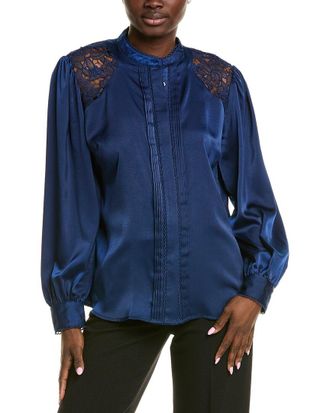 Elie Tahari Esperanza Blouse