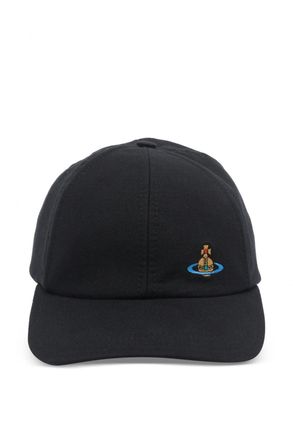 Vivienne Westwood ORB BASEBALL CAP Size: L/XL, colour: BLACK