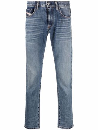 Diesel D-STRUKT slim-cut jeans - men - Cotton/Spandex/Elastane - 29 - Blue