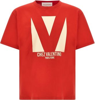 Valentino Garavani Valentino Garavani Chez Valentino T Shirt