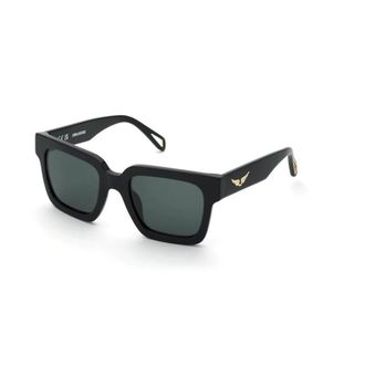 Zadig&Voltaire Authentic Premium Quality Glasses - female - Zadig & Voltaire - Sunglasses - Black - 52 MM - Accessories