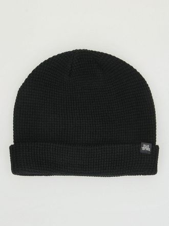 Blue Tomato Waffle Beanie schwarz