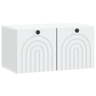 vidaXL Mueble Para Tv De Pared 59,5 X 31 X 30 Cm Madera De Ingenier&iacute;a Vidaxl