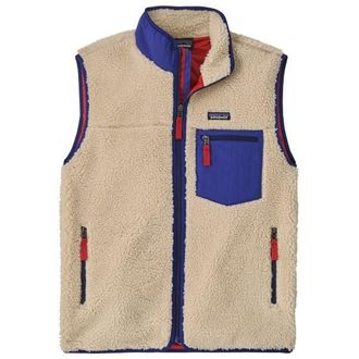 Patagonia Classic Retro-X Vest Fleecegilet f&uuml;r Herren | beige