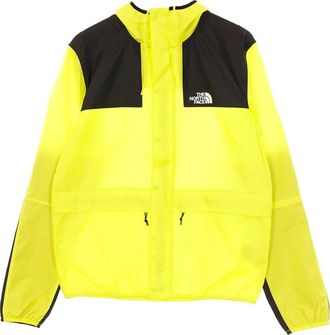 The North Face Mountain Windbreaker Jacket - Heren - Windbreakers - Groen - XL - Polyester - Fitness