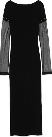 Sportmax Knitted Long Dress