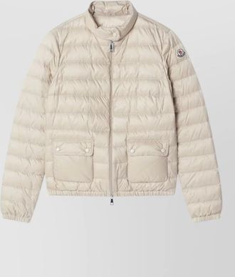 Moncler lans short quilted down jacket