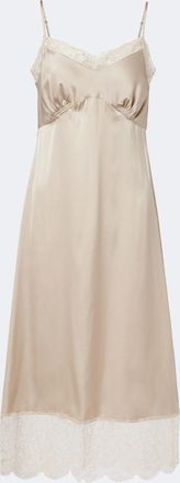 Simone Rocha Satin slip dress
