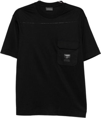 Emporio Armani Cotton Blend T-Shirt