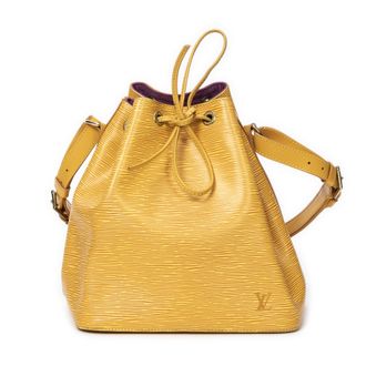 Louis Vuitton Pre-owned Womens Noe PM Shoulder bag - Yellow - One Size