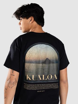 Dravus Kualoa T-Shirt washed black