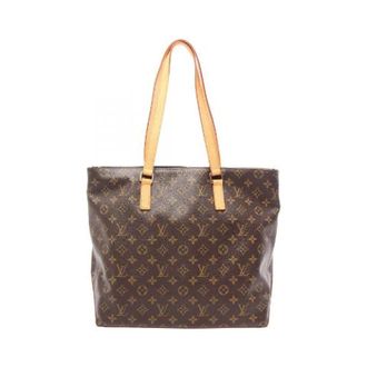 Louis Vuitton Pre-owned Cabas Mezzo Monogram Tote Bag - Pre-owned - Mujer - Marr&oacute;n - ONE SIZE
