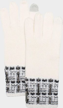 Gorski Select Cashmere Knit Gloves