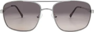 Guess Brown Gradient Navigator Mens Sunglasses GF0211 10F 58