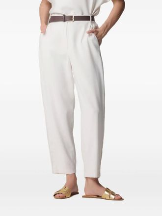 Kocca Laerte belted trousers - White