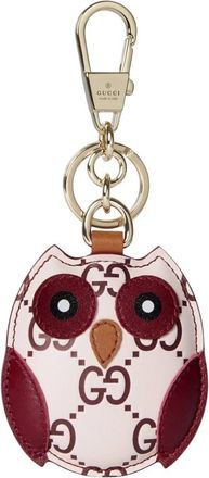 Gucci Uil Sleutelhanger - unisex - Sleutelhangers & Tashangers - Veelkleurig - ONE Size - Leer - Accessoires