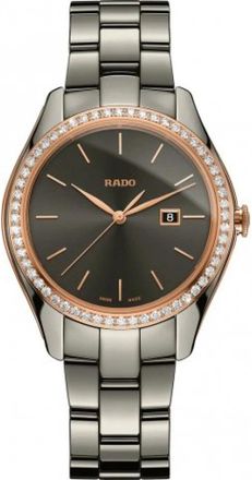 Rado Hyper Chrome Diamonds - Dames - Horloges - Grijs - ONE Size - Accessoires