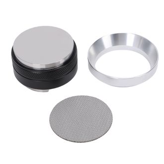 OEM Prensador De Caf&eacute; Con Unidad Dosificadora Y Rejilla De Acero Inoxidable De 58 Mm Para M&aacute;quinas De Espresso
