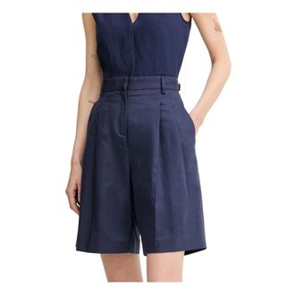 Trussardi Short Shorts - - Shorts - Donna - Blu - S