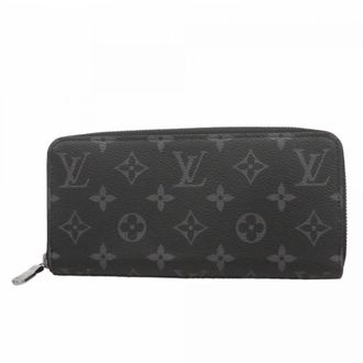 Louis Vuitton Black Long Wallet (Bi-Fold) (Pre-Owned)