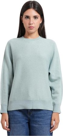 iBlues Round-neck Truien - Dames - Ronde hals truien - Groen - L - Truien & Vesten