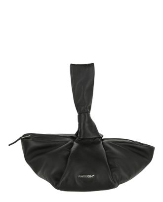 AMBUSH Twist Top Leather Handle Bag