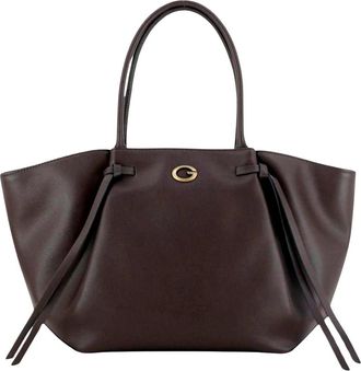 Guess Dames, Tassen, Zwart, Maat: ONE Size Leer