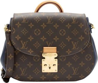 Louis Vuitton Blue Monogram Canvas Eden Mm (Authentic Pre-Loved)