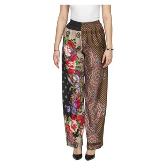 Moschino Broeken, Dames, Veelkleurig, S, Pantalone 4888 Fantasia