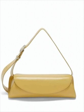 Jil Sander Smooth Calf Leather Shoulder Bag