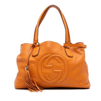 Gucci Soho Tas Gegraveerd Logo