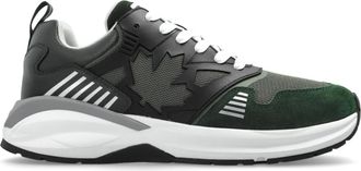 Dsquared2 Sneakers Dash - Heren - Sneakers - Groen - 42 EU - Schoenen