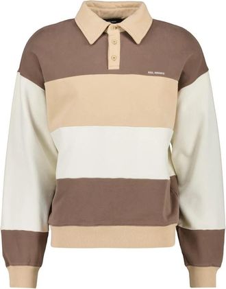 Axel Arigato Anchor Sweatshirt - Heren - Sweatshirts - Bruin - L - Hoodies & sweatvesten