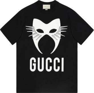 Gucci Printed Cotton T-Shirt Size M