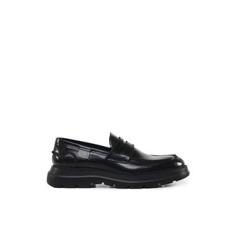 Giuliano Galiano Loafers - Heren - Loafers - Zwart - 41 EU - Leer - Schoenen