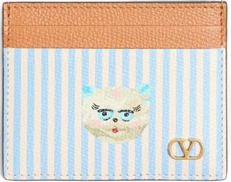 Valentino Garavani VLogo Signature portemonnee - Blauw