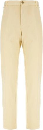 HUGO BOSS Slim-fit Chino Broek - Heren - Chinos - Beige - S - Katoen - Broeken