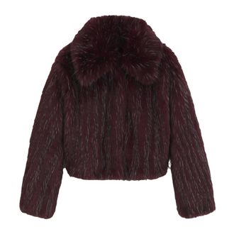 HUGO BOSS Abrigo Cefura - Jackets - Mujer - Rojo - L