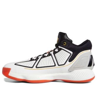 adidas D Rose 10 Black White Red F36778
