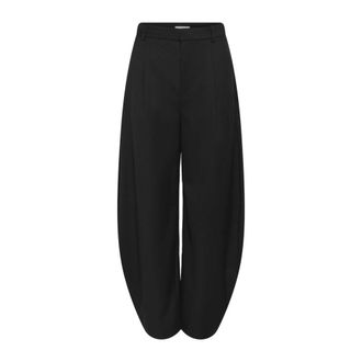 Gestuz Broeken, Dames, Zwart, XS, Broek