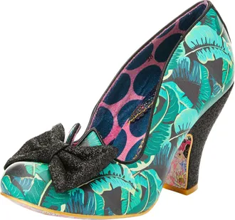 Irregular Choice Just in Time PU Green 38